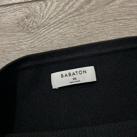 Aritzia Babaton sculp knit black Top XS - Picture 3 of 4